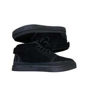 So iLL Classic Chukka Boots Wolf Black Water Resistant Unisex M9 W10.5